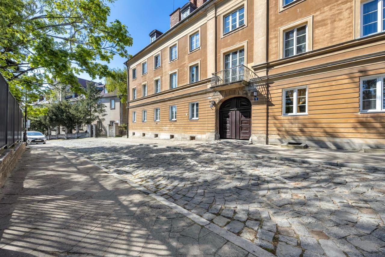 Unique Old Town 2Br Apt Stara 7 Varsóvia Exterior foto