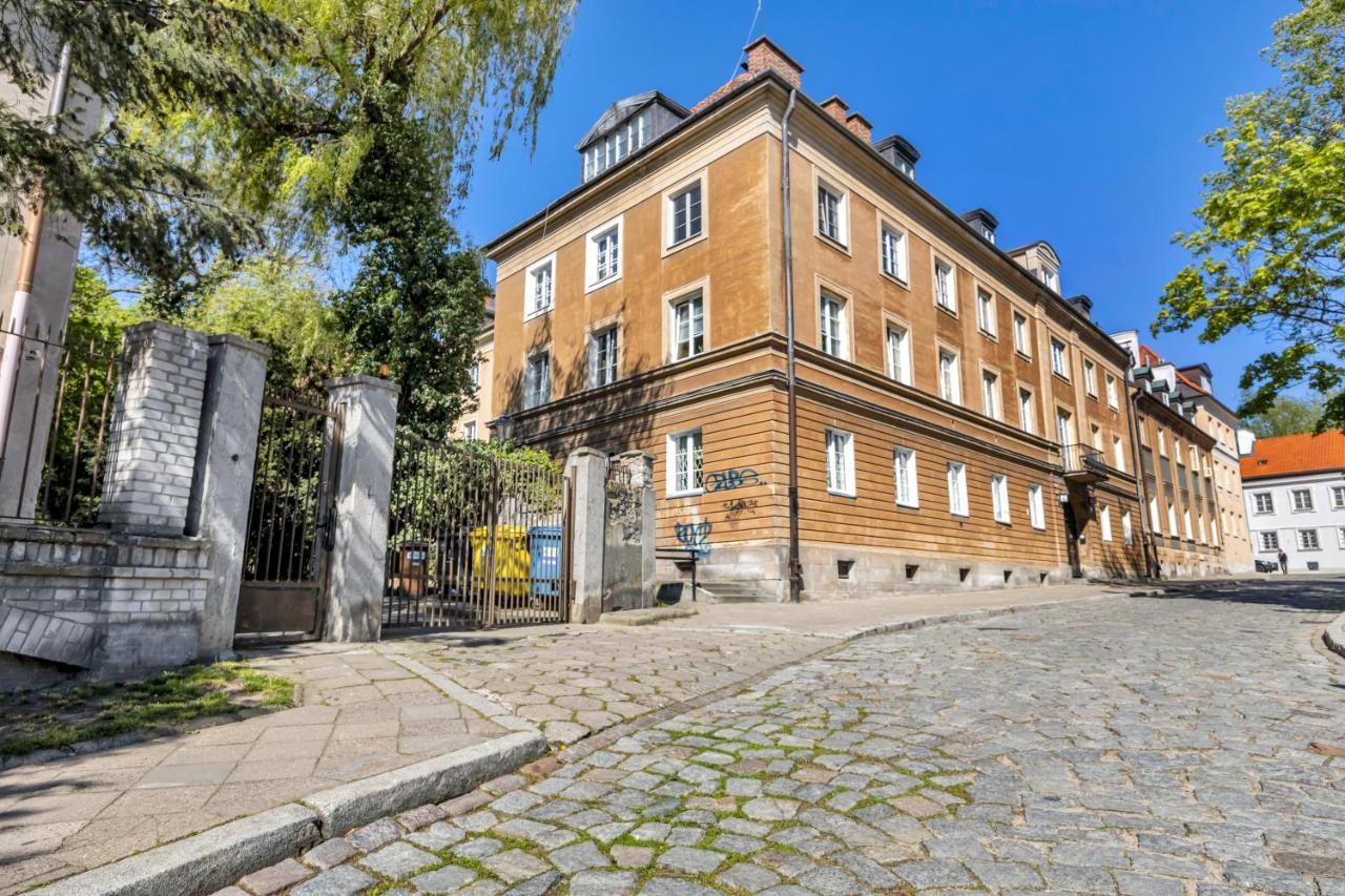 Unique Old Town 2Br Apt Stara 7 Varsóvia Exterior foto